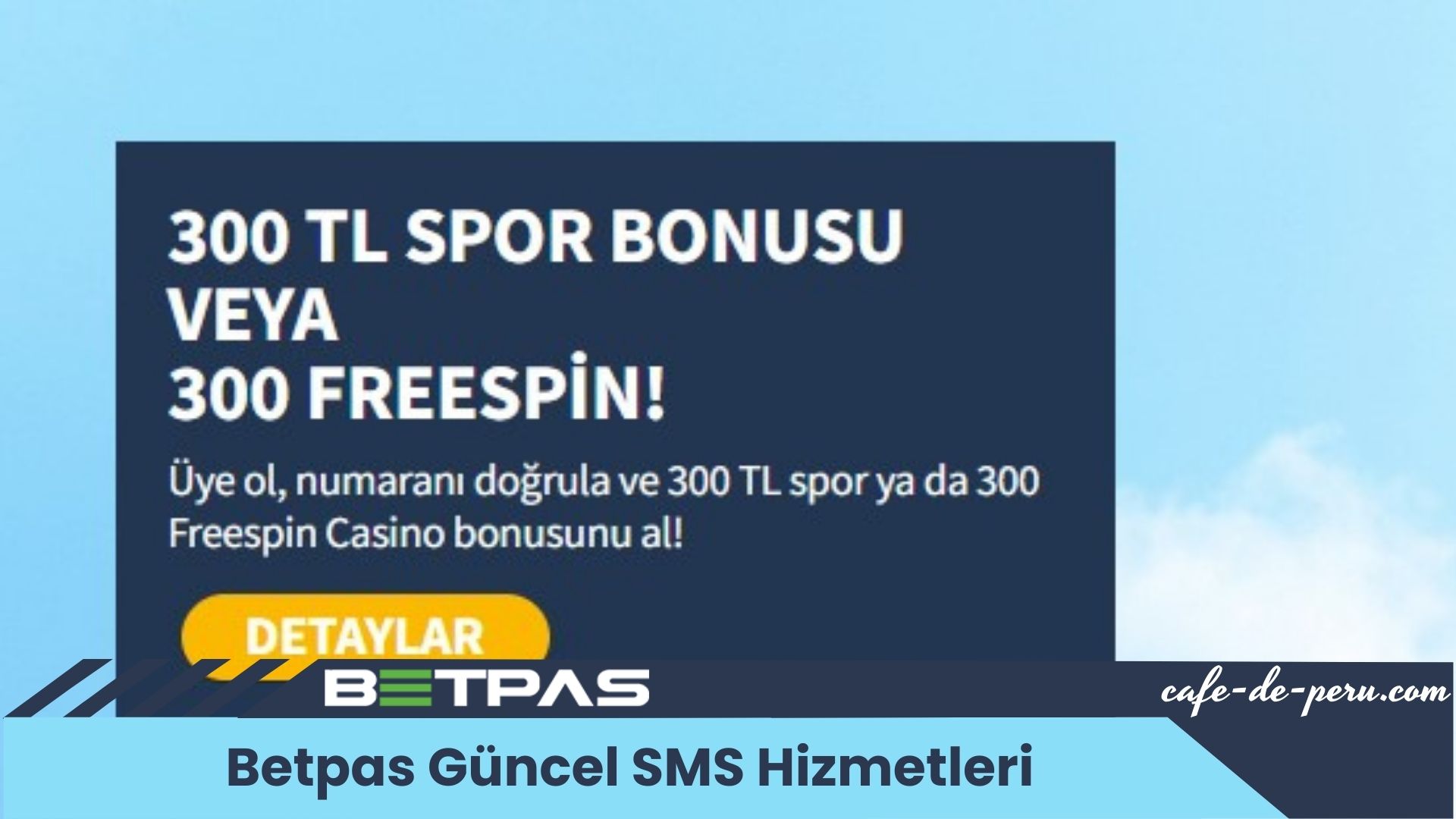 Betpas Güncel SMS Hizmetleri