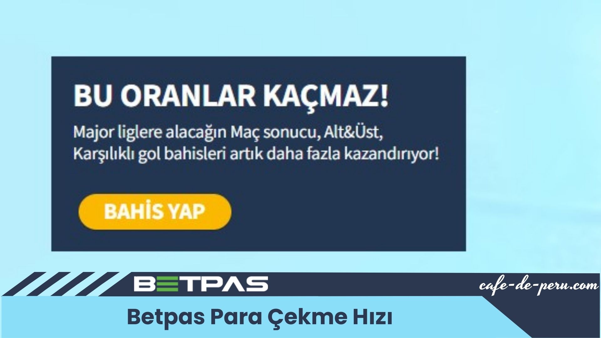 Betpas Para Çekme Hızı