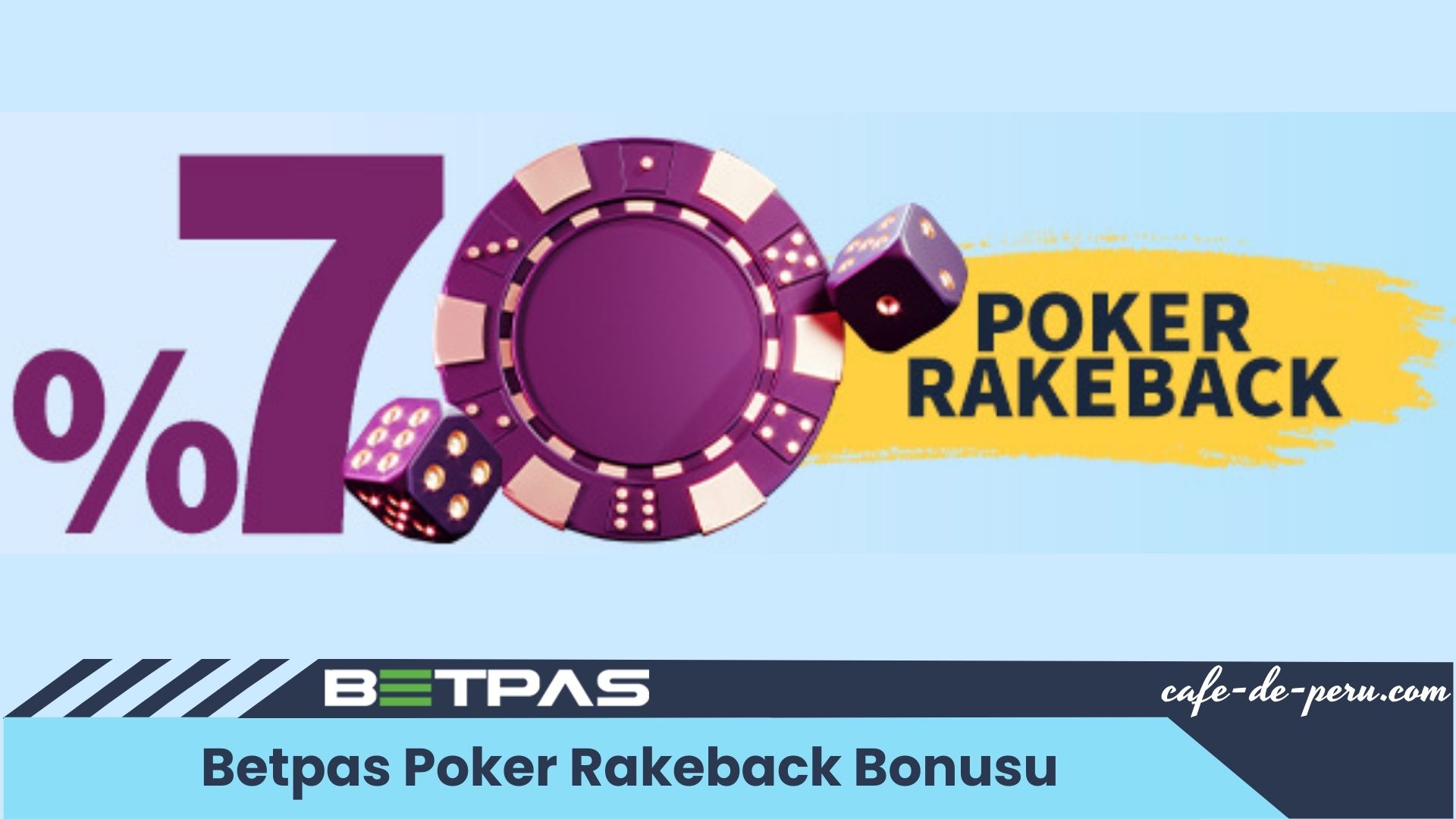 Betpas Poker Rakeback Bonusu