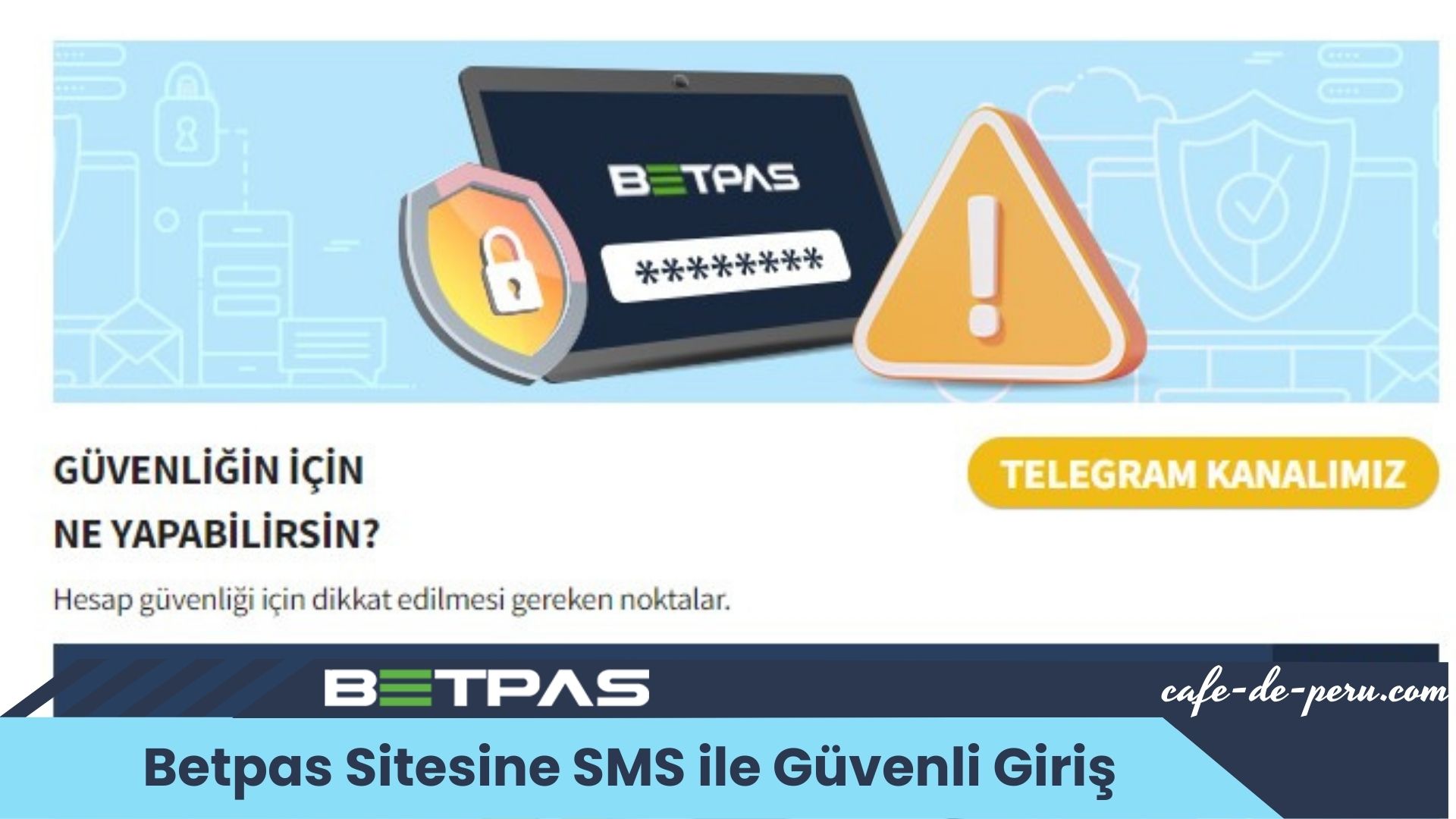 Betpas Sitesine SMS ile Güvenli Giriş